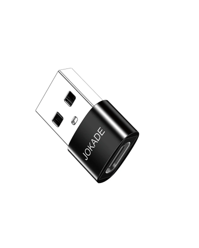 ადაპტერი Jokade JC020 ZHIQUAN USB Male to Type- C Female USB3.0 Adapter