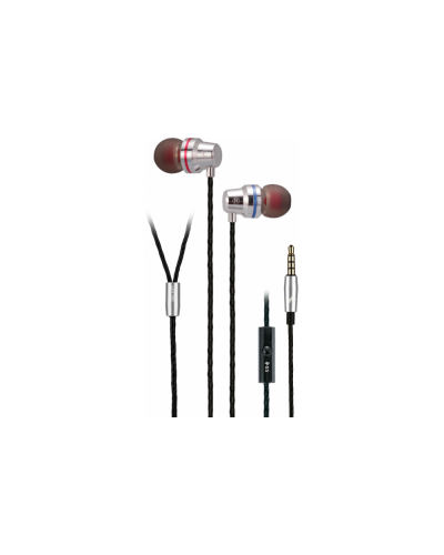 ყურსასმენი 2E S5 Galaxy with control switch&mic Wired Silver (2E-IES5SL)