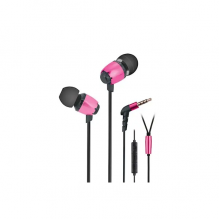 ყურსასმენი 2E S6 Pinion with volume control switch&mic Wired (2E-IES6RD)