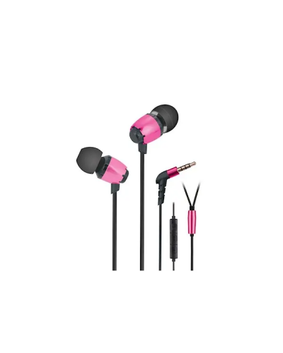 ყურსასმენი 2E S6 Pinion with volume control switch&mic Wired (2E-IES6RD)