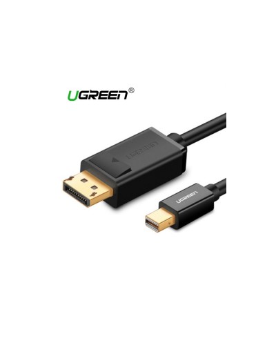 კაბელი UGREEN MD105 Mini DP to DP Cable 1.5m (Black) 10477