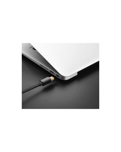 კაბელი UGREEN MD105 Mini DP to DP Cable 1.5m (Black) 10477