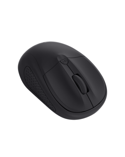 მაუსი TRUST PRIMO WIRELESS MOUSE MATT BLACK (24794)