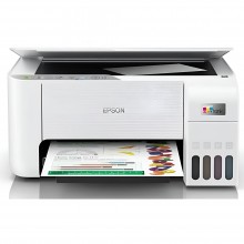 პრინტერი Epson EcoTank L3256, MFP, A4, Wi-Fi, USB, White (C11CJ67414)
