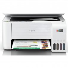 პრინტერი Epson EcoTank L3256, MFP, A4, Wi-Fi, USB, White (C11CJ67414)