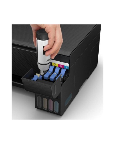 პრინტერი Epson L3200 CIS, MFP, A4, USB, Black (C11CJ69401)