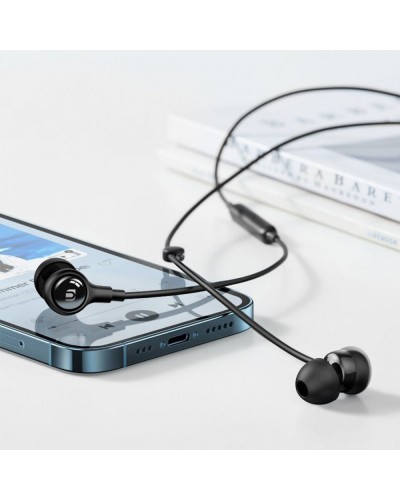 ყურსასმენი UGREEN EP103 (30637), In-Ear Headphones, Wired, Type-C, Black