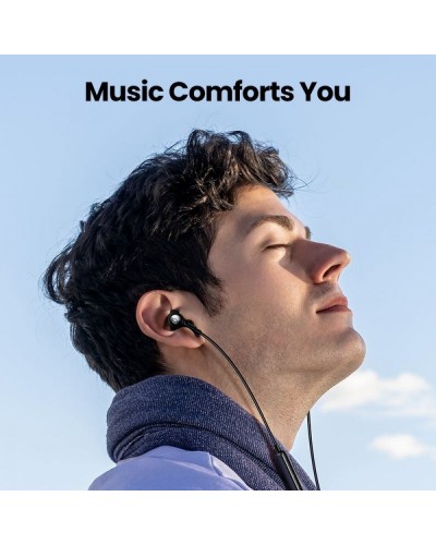 ყურსასმენი UGREEN EP103 (30637), In-Ear Headphones, Wired, Type-C, Black