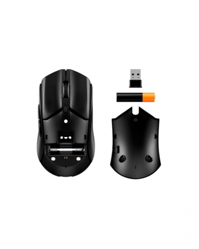 მაუსი HyperX Pulsefire Haste 2 Core Wireless - Gaming Mouse Black (2410)