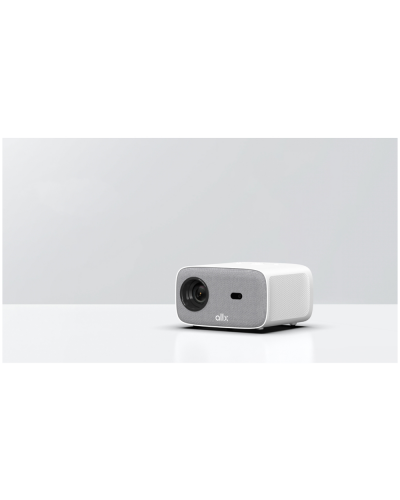 პროექტორი ALLX AX-PF350W, LCD Projector, FHD 1920x1080, 320Lm, White