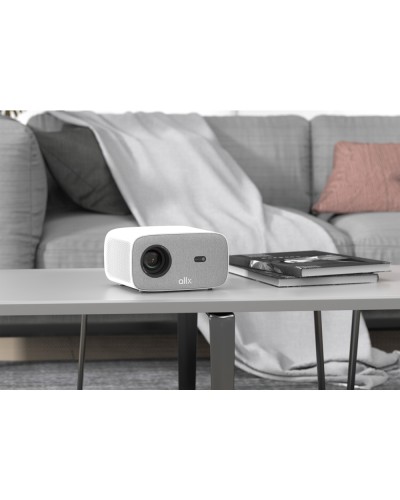 პროექტორი ALLX AX-PF350W, LCD Projector, FHD 1920x1080, 320Lm, White