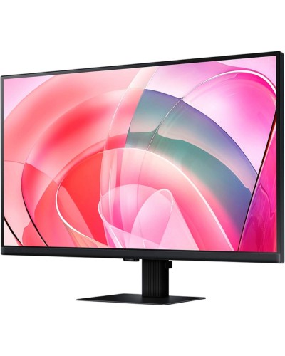 მონიტორი Samsung LS27D700EAIXCI ViewFinity S7, 27", Monitor, 4K UHD, IPS, HDMI, DP, Black