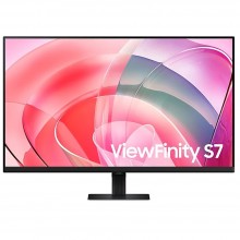 მონიტორი Samsung LS32D700EAIXCI ViewFinity S7, 32", Monitor, 4K UHD, VA, HDMI, Black