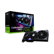 ვიდეო ბარათი MSI GeForce RTX 5060 Ti 16G GAMING TRIO OC (912-V535-001)