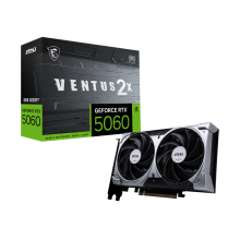 ვიდეო ბარათი MSI GeForce RTX 5060 8G VENTUS 2X (912-V537-012)