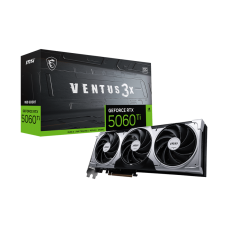 ვიდეო ბარათი MSI GeForce RTX 5060 Ti 8G VENTUS 3X OC (912-V812-080)
