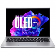 ნოუთბუქი Acer NX.KMZER.009 Swift Go 14 SFG14-71, 14", i7-1355U, 16GB, 512GB SSD, Pure Silver