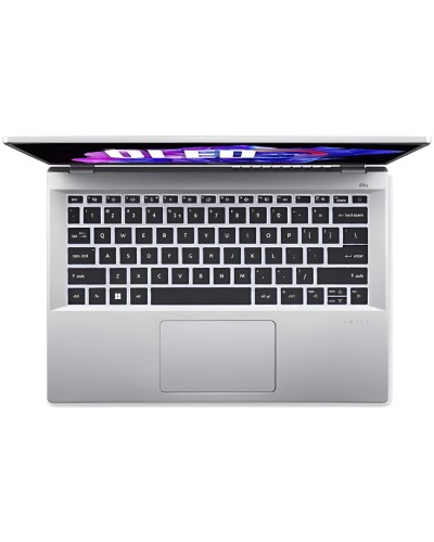 ნოუთბუქი Acer NX.KMZER.009 Swift Go 14 SFG14-71, 14", i7-1355U, 16GB, 512GB SSD, Pure Silver