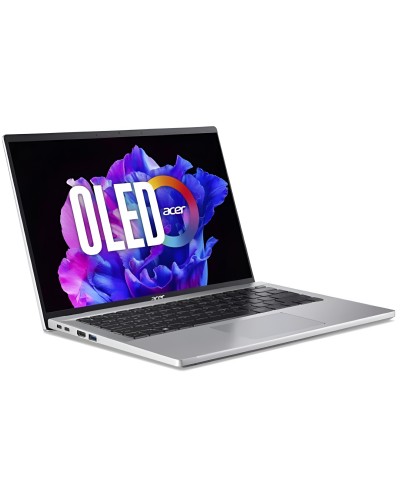 ნოუთბუქი Acer NX.KMZER.009 Swift Go 14 SFG14-71, 14", i7-1355U, 16GB, 512GB SSD, Pure Silver