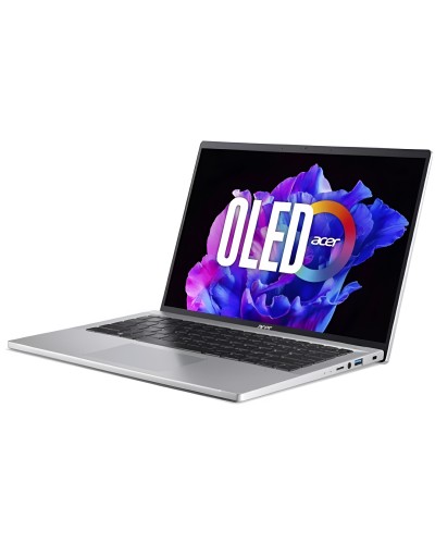 ნოუთბუქი Acer NX.KMZER.009 Swift Go 14 SFG14-71, 14", i7-1355U, 16GB, 512GB SSD, Pure Silver