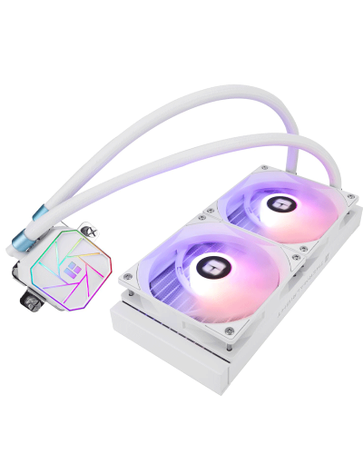 ქულერი THERMALRIGHT Aqua Elite 240 WHITE V3 ARGB AIO Liquid CPU Universal Cooler
