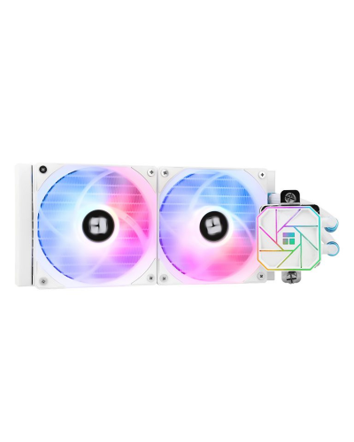ქულერი THERMALRIGHT Aqua Elite 240 WHITE V3 ARGB AIO Liquid CPU Universal Cooler