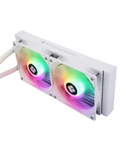 ქულერი THERMALRIGHT Aqua Elite 240 WHITE V3 ARGB AIO Liquid CPU Universal Cooler