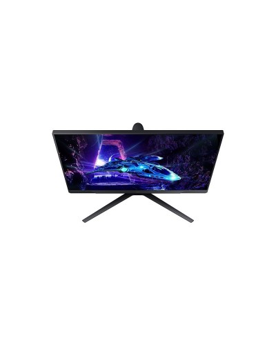 მონიტორი Samsung LS24DG300EIXCI Odyssey G3, 24", 1ms,  180Hz, FHD, VA, HDMI, DP, Black
