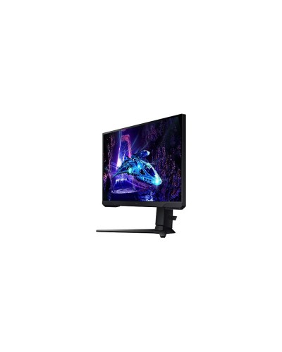 მონიტორი Samsung LS24DG300EIXCI Odyssey G3, 24", 1ms,  180Hz, FHD, VA, HDMI, DP, Black