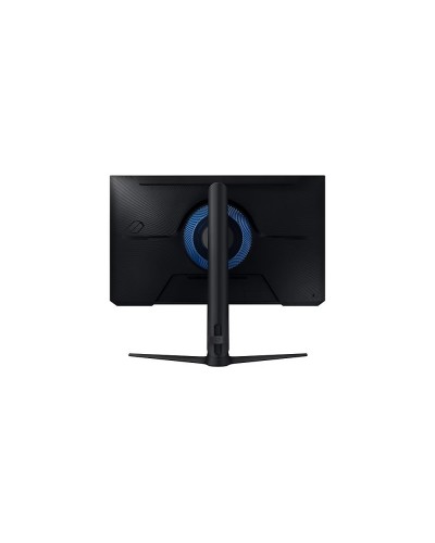 მონიტორი Samsung LS24DG300EIXCI Odyssey G3, 24", 1ms,  180Hz, FHD, VA, HDMI, DP, Black