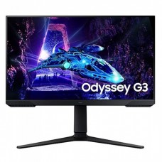 მონიტორი Samsung LS27DG300EIXCI Odyssey G3, 27", 1ms 180Hz FHD, VA, HDMI, DP, Black