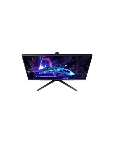 მონიტორი Samsung LS27DG300EIXCI Odyssey G3, 27", 1ms 180Hz FHD, VA, HDMI, DP, Black