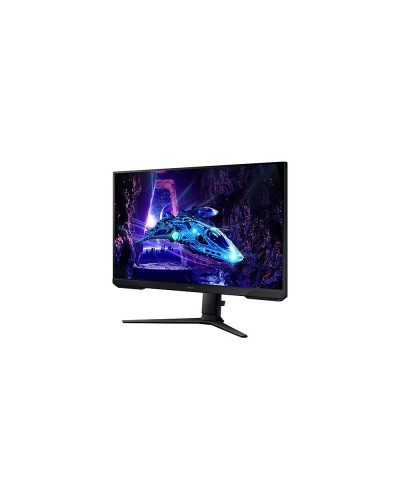 მონიტორი Samsung LS27DG300EIXCI Odyssey G3, 27", 1ms 180Hz FHD, VA, HDMI, DP, Black