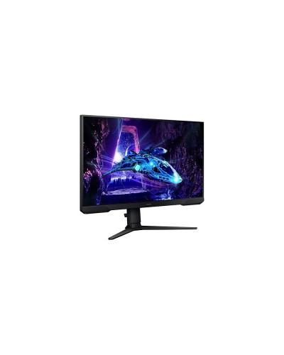მონიტორი Samsung LS27DG300EIXCI Odyssey G3, 27", 1ms 180Hz FHD, VA, HDMI, DP, Black