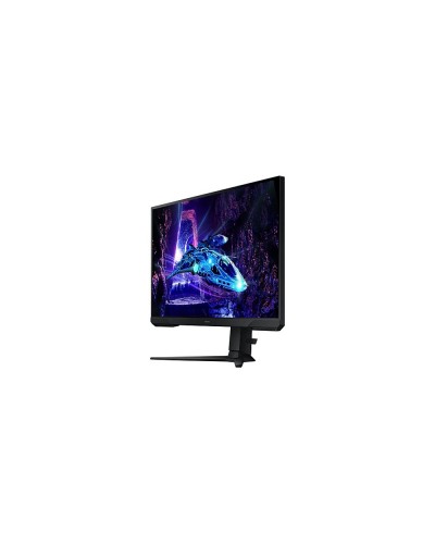 მონიტორი Samsung LS27DG300EIXCI Odyssey G3, 27", 1ms 180Hz FHD, VA, HDMI, DP, Black