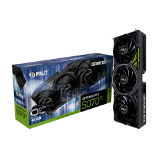 ვიდეო ბარათი Palit RTX5070Ti GAMINGPRO OC 16GB GDDR7 256bit 3-DP HDMI V1 NE7507TS19T2-GB2031Y