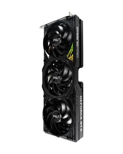 ვიდეო ბარათი Palit RTX5070Ti GAMINGPRO-S 16GB GDDR7 256bit 3-DP HDMI NE7507T019T2-GB2031U