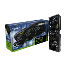 ვიდეო ბარათი Palit RTX5070 GAMINGPRO-S OC 12GB GDDR7 192bit 3-DP HDMI NE75070T19K9-GB2050U