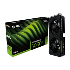 ვიდეო ბარათი Palit RTX5060Ti DUAL 8GB GDDR7 128bit 3-DP HDMI NE7506T019P1-GB2062D