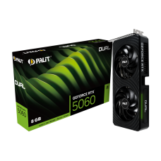 ვიდეო ბარათი Palit RTX5060 DUAL 8GB GDDR7 128bit 3-DP HDMI NE75060019P1-GB2063D