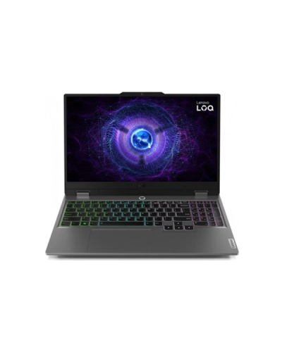 ნოუთბუქი Lenovo/ Ideapad/ LOQ 15.6" FHD 144Hz i5-12450HX 16GB 512GB SSD RTX 3050 6GB Luna Grey