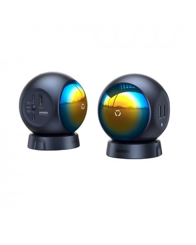 HDMI გადამცემი და მიმღები UGREEN CM438 (80641), 4K Wireless HDMI Transmitter And Receiver, Black