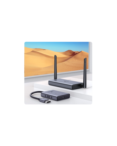 უსადენო HDMI გადამცემი UGREEN CM506 (50633A) Wireless Transmitter SIlver