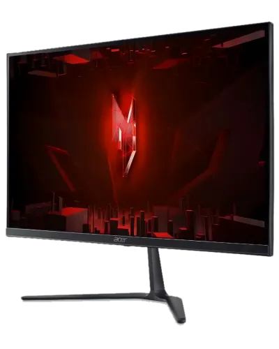 Gaming მონიტორი  Acer Nitro KG240Y X1bmiipx  24", IPS, 1920x1080 (FHD), 1 ms, 200Hz, HDMI, DisplayPort, black (UM.QX0EE.110)