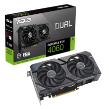 ვიდეო ბარათი ASUS Dual GeForce RTX™ 4060 8GB GDDR6  (DUAL-RTX4060-8G)