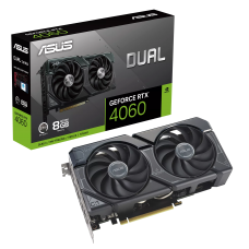 ვიდეო ბარათი ASUS Dual GeForce RTX™ 4060 8GB GDDR6  (DUAL-RTX4060-8G)