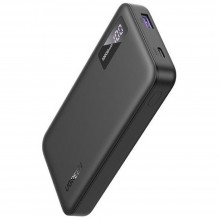პორტატული დამტენი UGREEN PB311 (25742), 10000mAh 20W, Type-C, USB, Two-way Power Bank, Black