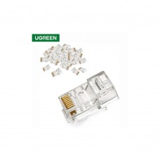 UGREEN (50246) NW110 RJ45 ქსელის კონექტორი UTP Cat5-ისთვის 100 ცალი