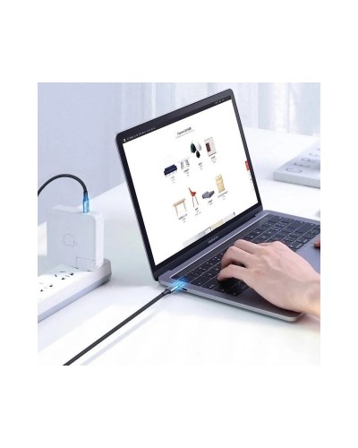 USB კაბელი UGREEN US316 (70428), Type-c to Type-c, 1.5m, Black