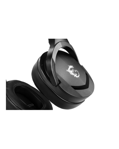 ყურსასმენი MSI Immerse GH20, Gaming Headset, Wired, 3.5mm, Black